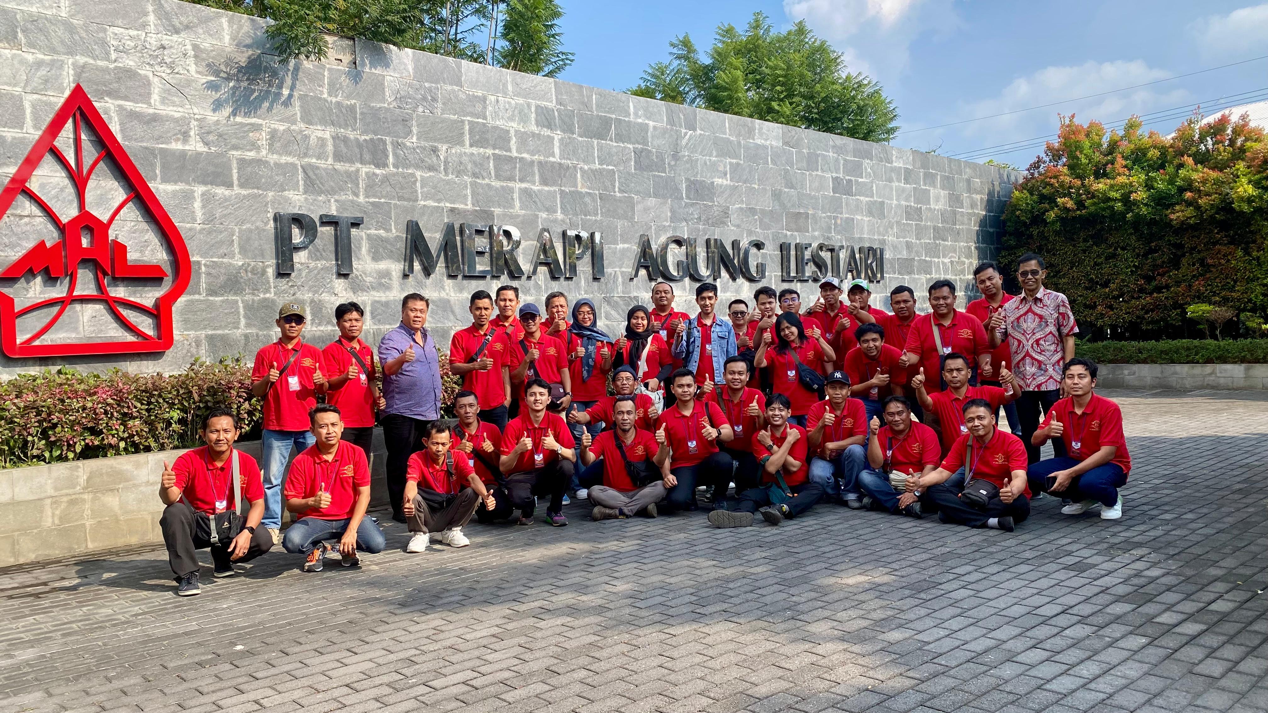 3M KUNJUNGAN KE PT MAL